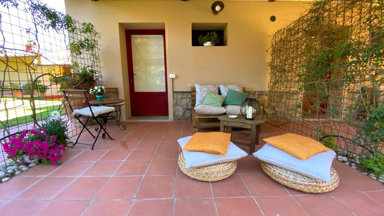 Relais Felciaino B&B Bolgheri Buitenkant foto