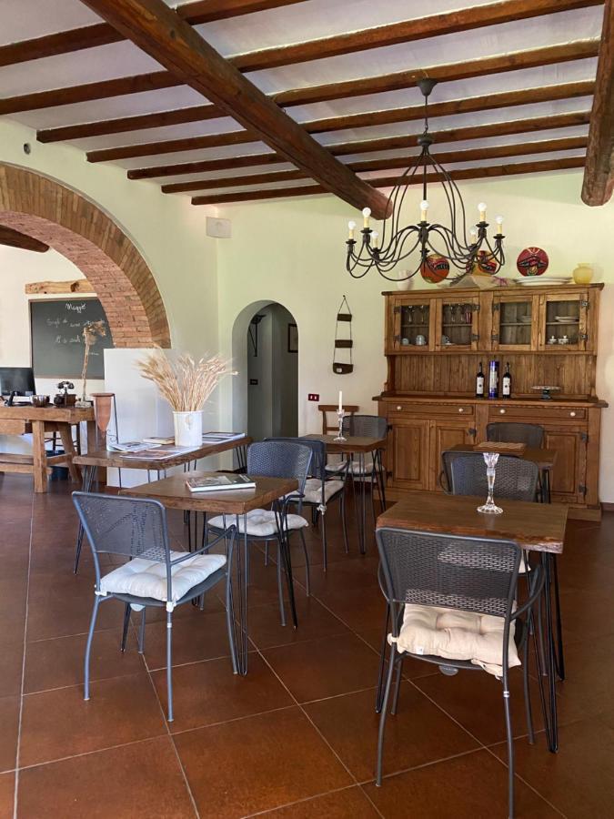 Relais Felciaino B&B Bolgheri Buitenkant foto
