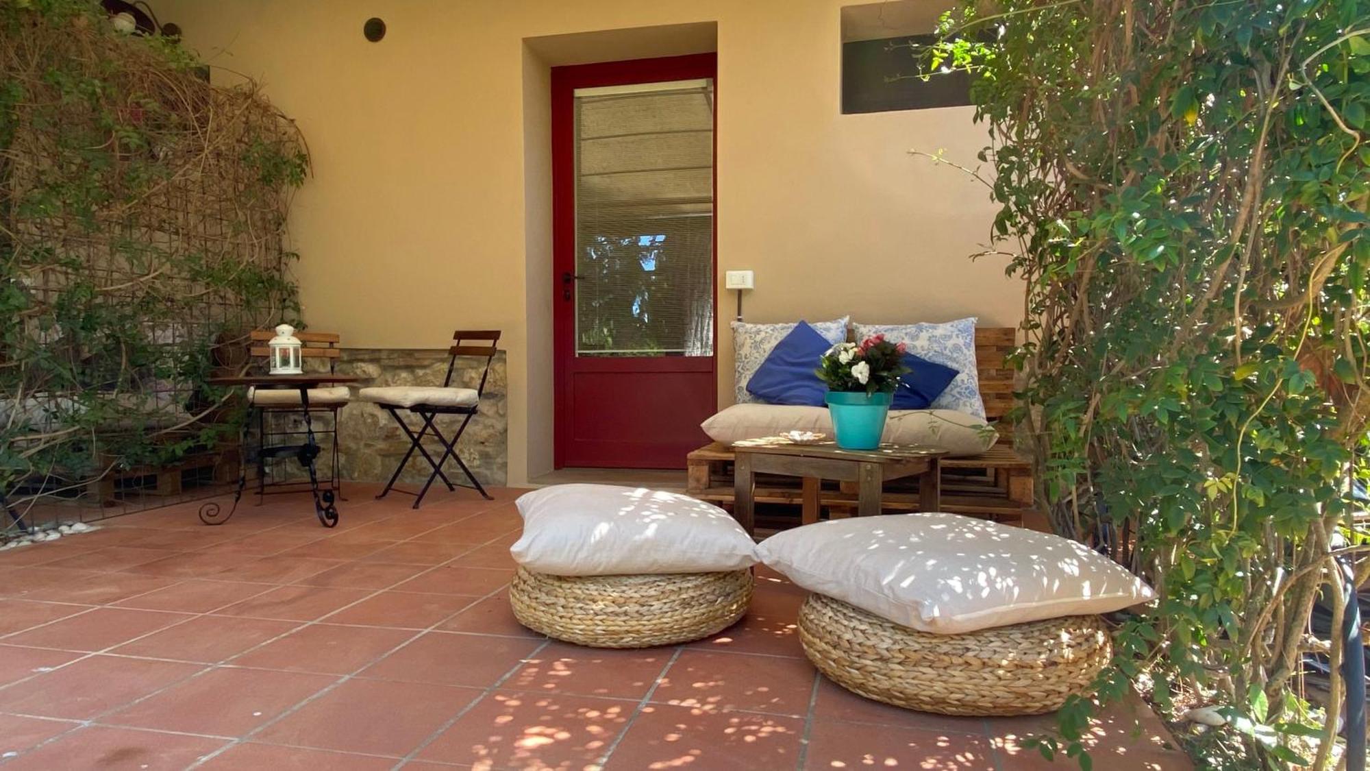 Relais Felciaino B&B Bolgheri Kamer foto
