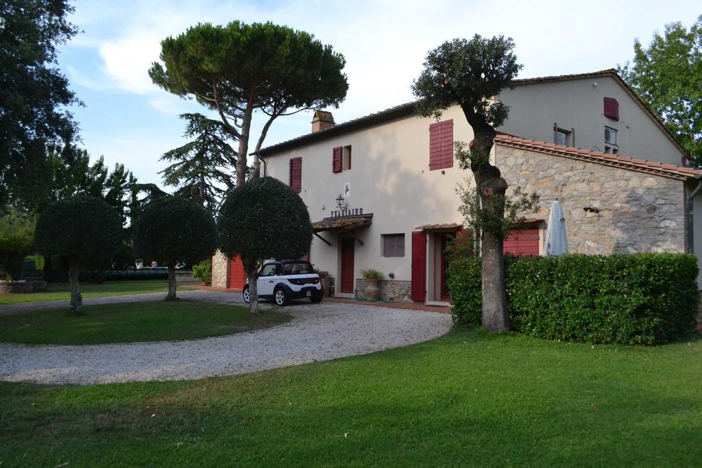 Relais Felciaino B&B Bolgheri Buitenkant foto